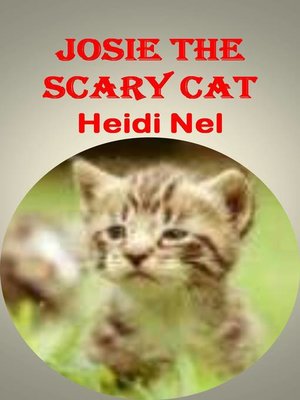 cover image of Josie the Scary Cat